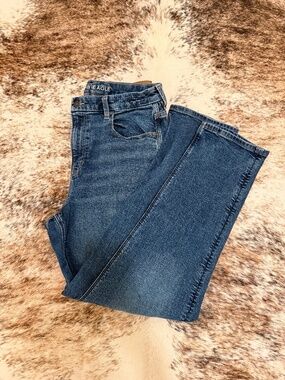 American Eagle Stretch Light Wash Straight Leg Jeans – Like New
